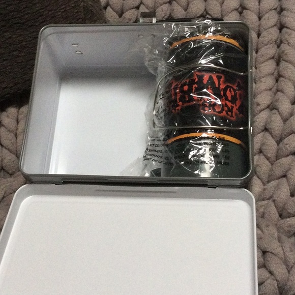 2001 Rare Rob Zombie metal lunchbox Never used - Picture 5 of 8